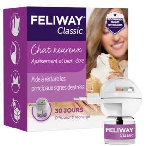 Ceva Animal Health C23830c Feliway Starter Kit Diffuser, 48ml (Оne Расk)