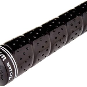 Golf Pride Tour Wrap 2G Golf Grip, Jumbo, Black