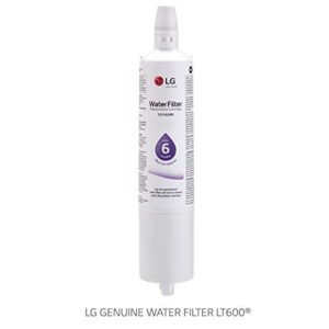 LG LT600P - 6 Month / 300 Gallon Capacity Replacement Refrigerator Water Filter (NSF42 and NSF53 5231JA2006A, 5231JA2006B, 5231JA2006F, or 5231JA2006F , White