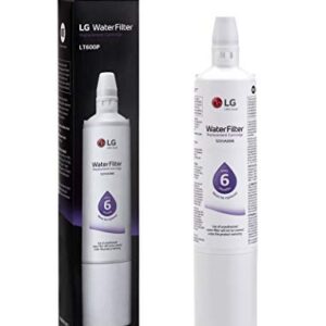 LG LT600P - 6 Month / 300 Gallon Capacity Replacement Refrigerator Water Filter (NSF42 and NSF53 5231JA2006A, 5231JA2006B, 5231JA2006F, or 5231JA2006F , White