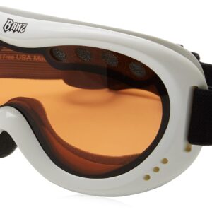 Baby Banz Ski Banz Goggles, White , 4