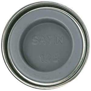 Humbrol Model Enamel Paint No.128 Satin US Compass Grey, AA1417