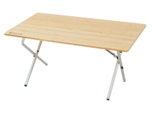 snow peak single action beach table