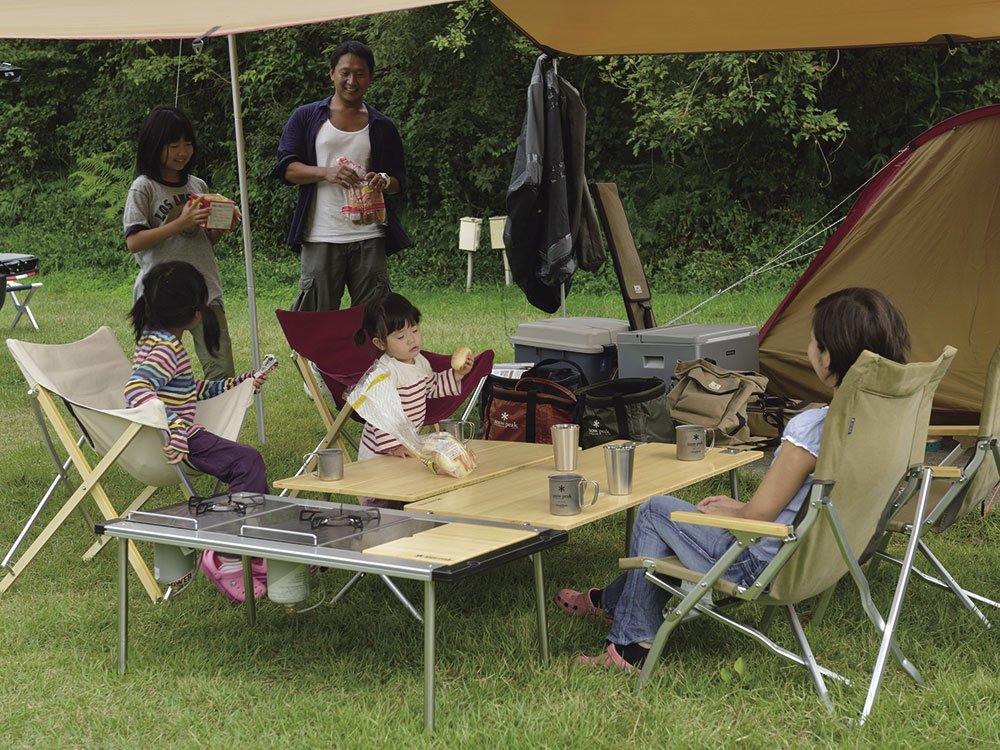 Snow Peak Single Action Beach Table