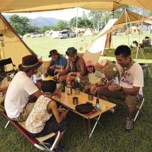 Snow Peak Single Action Beach Table