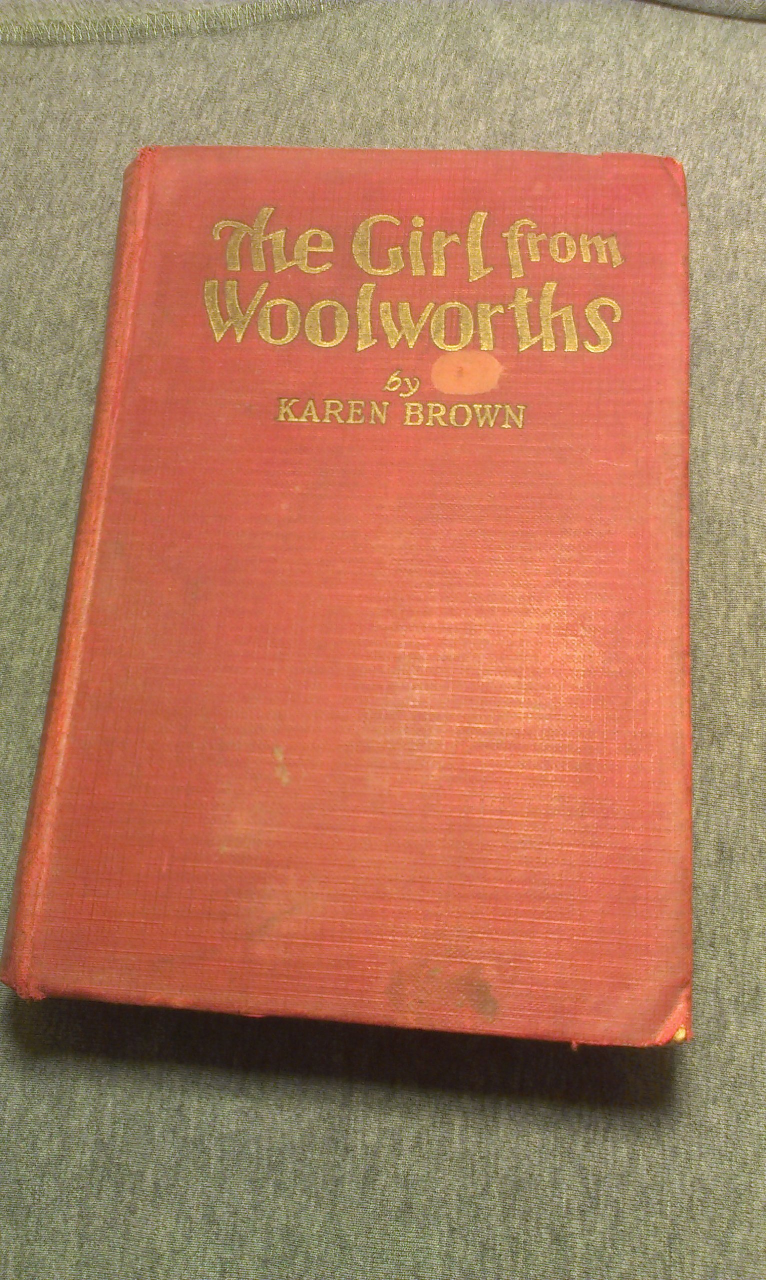 The Girl From Woolworth's