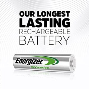 Energizer Power Plus Rechargeable AA Batteries (2 Pack), Double A Batteries