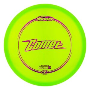 discraft comet elite z golf disc, 177-plus grams