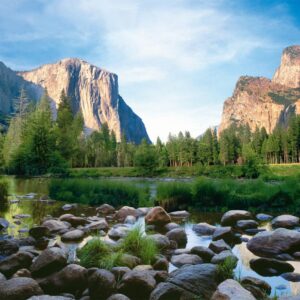 Ravensburger Yosemite Valley - 1000 Piece Jigsaw Puzzle for Adults | Unique Piece Design | Softclick Technology | Ideal Gift for Puzzle Enthusiasts | Pack of 1