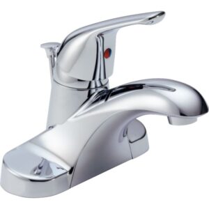 DELTA FAUCET B510LF, 4.25 x 6.13 x 4.25 inches, Chrome