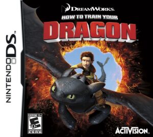 how to train your dragon nds