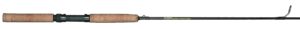 b&m shss122 sam heaton super-sensitive series fishing rod, black, shss122n