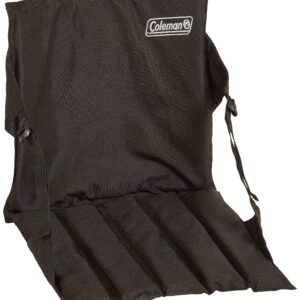 Coleman Stadium Seat, Black