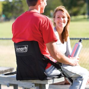 Coleman Stadium Seat, Black