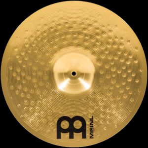 Meinl 18” Crash Cymbal – HCS Traditional Finish Brass for Drum Set, Made In Germany, 2-YEAR WARRANTY (HCS18C)