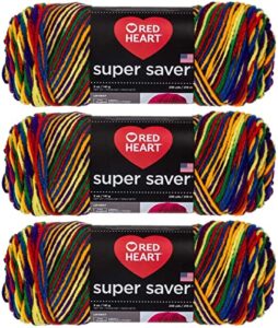 red heart e300-950 red heart super saver yarn - mexicana