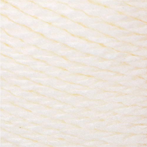 Bernat 166030-30008 Softee Baby Yarn - Solids - Antique White