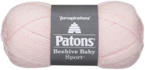 patons 246009-9420 beehive baby sport yarn - solids - precious pink6