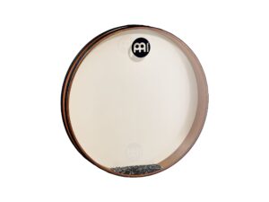 meinl percussion 18" sea drum with fillable sealing port and hardwood shell-not made in china-synthetic head, for ocean sound effect, 2-year warranty, brown, 18 inch (fd18sd-tf)