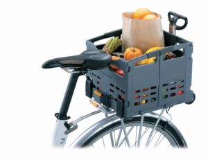 topeak trolleytote mtx-compatible collapsible basket