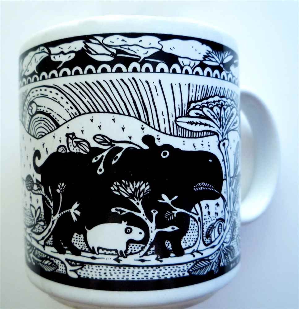 Primitives 11 oz. Hippo Mug