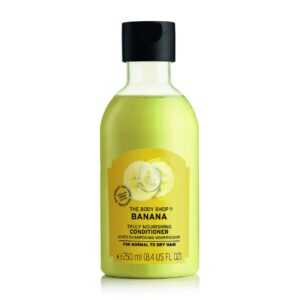 the body shop banana conditioner, 8.4 fluid ounce