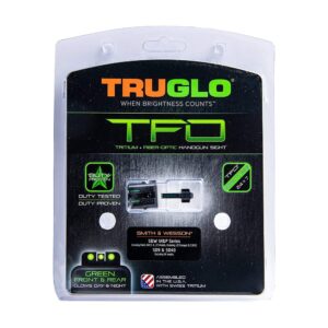 TruGlo TG131MPT TFO Handgun Pistol Laser Sight Accessories Set with TRIDOT Aiming System, Compatible with Smith & Wesson M&P, SD9 and SD40 Models