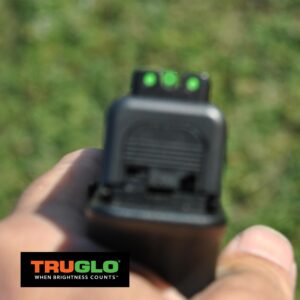 TruGlo TG131MPT TFO Handgun Pistol Laser Sight Accessories Set with TRIDOT Aiming System, Compatible with Smith & Wesson M&P, SD9 and SD40 Models