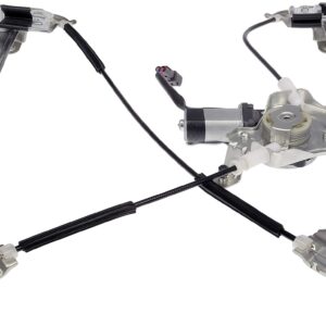 Dorman 741-428 Front Driver Side Power Window Regulator and Motor Assembly Compatible with Select Ford / Lincoln Models (OE FIX)