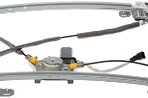 Dorman 741-428 Front Driver Side Power Window Regulator and Motor Assembly Compatible with Select Ford / Lincoln Models (OE FIX)