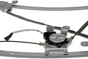 Dorman 741-428 Front Driver Side Power Window Regulator and Motor Assembly Compatible with Select Ford / Lincoln Models (OE FIX)