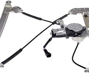 Dorman 741-428 Front Driver Side Power Window Regulator and Motor Assembly Compatible with Select Ford / Lincoln Models (OE FIX)