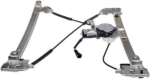 Dorman 741-428 Front Driver Side Power Window Regulator and Motor Assembly Compatible with Select Ford / Lincoln Models (OE FIX)