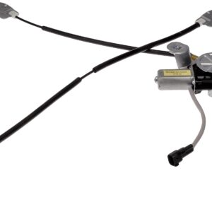 Dorman 741-430 Front Driver Side Power Window Regulator and Motor Assembly Compatible with Select Ford Models (OE FIX)