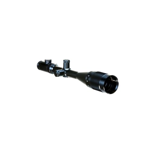 NIGHTFORCE Benchrest NF 12-42x56mm F2 30mm Tube Durable Precise Parallax Adjustable Second Focal Plane Black Hunting Gun Scope, NP-R2 Reticle, C104