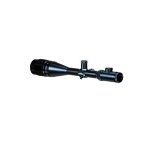 NIGHTFORCE Benchrest NF 12-42x56mm F2 30mm Tube Durable Precise Parallax Adjustable Second Focal Plane Black Hunting Gun Scope, NP-R2 Reticle, C104