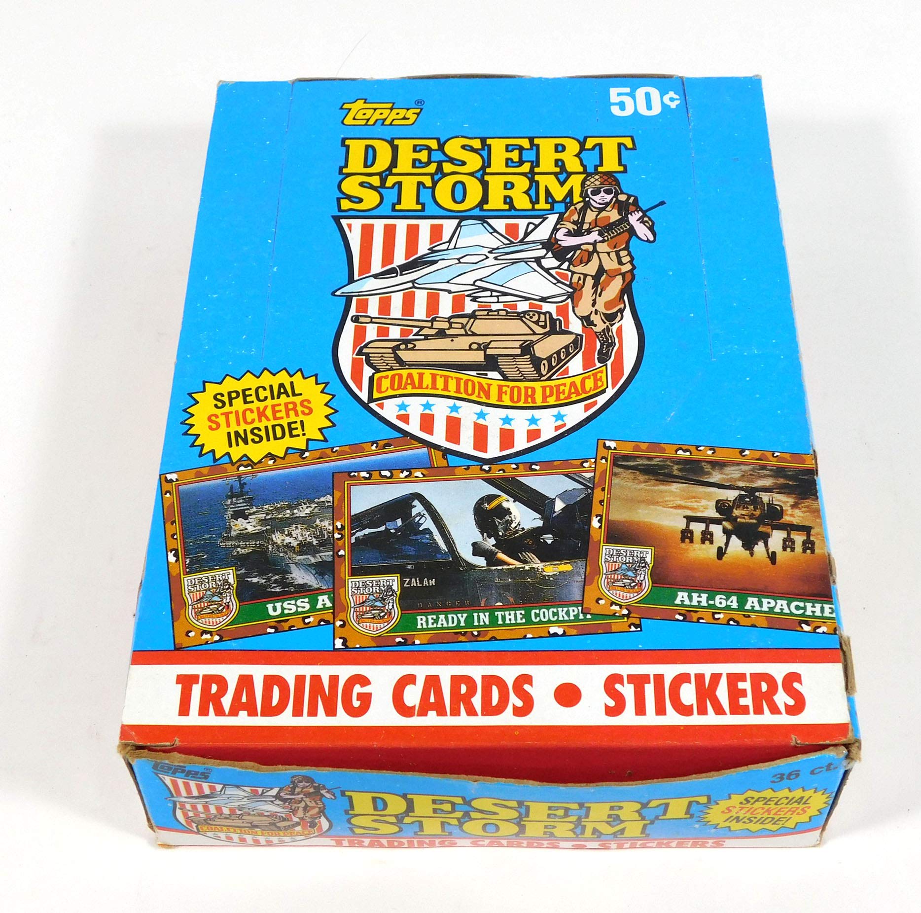 1991 Topps Desert Storm