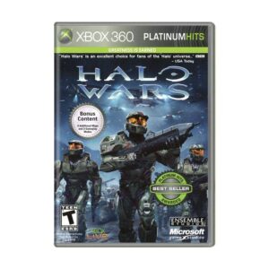 halo wars - xbox 360 (platinum hits)