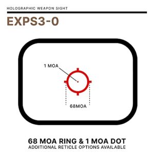 EOTECH Holographic Weapon Sight EXPS3-0 black