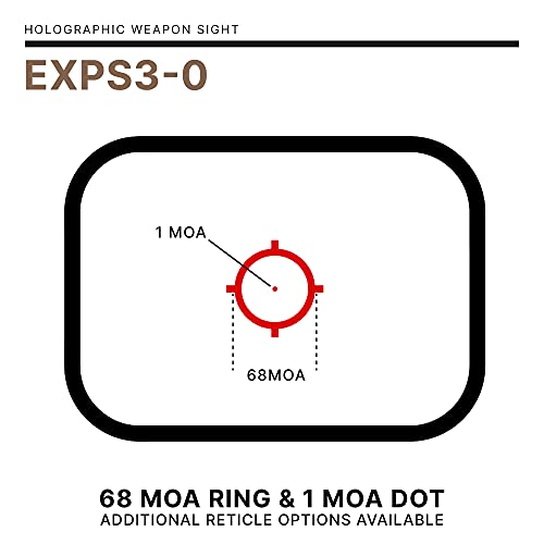 EOTECH Holographic Weapon Sight EXPS3-0 black