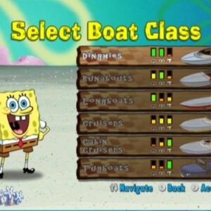 Spongebob Boating Bash - Nintendo Wii