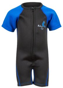 neosport wetsuits - kid's wetsuit premium neoprene 2mm, children/youth swim suit - size 2