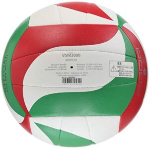 Molten Volley Ball - 5, White/Green/Red