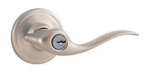 weiser 9gla5350-071 lever lock entry welcome home toluca satin nickel right handed