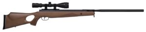 benjamin trail np xl 1500 .177 caliber nitro piston air rifle with hardwood stock includes 3-9 x 40mm scope