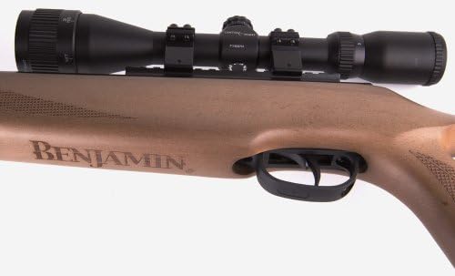 Benjamin Trail NP XL 1500 .177 Caliber Nitro Piston Air Rifle with Hardwood Stock Includes 3-9 X 40mm Scope