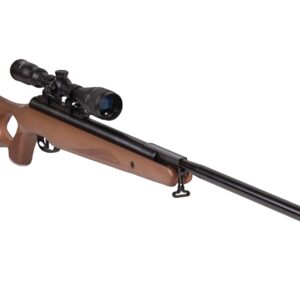 Benjamin Trail NP XL 1500 .177 Caliber Nitro Piston Air Rifle with Hardwood Stock Includes 3-9 X 40mm Scope