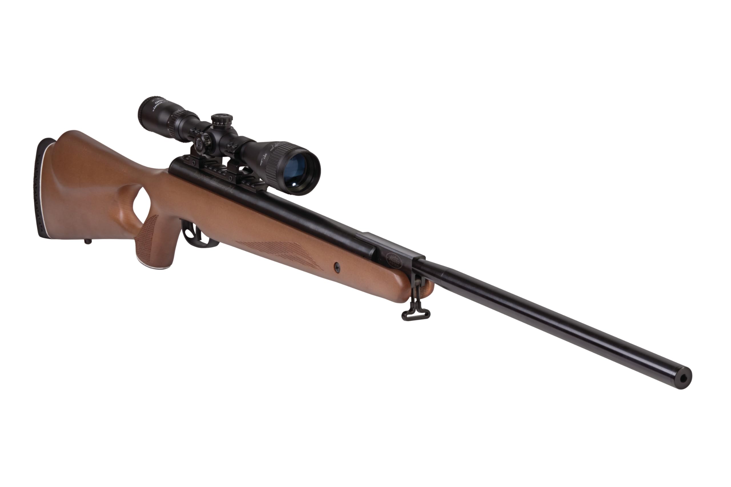 Benjamin Trail NP XL 1500 .177 Caliber Nitro Piston Air Rifle with Hardwood Stock Includes 3-9 X 40mm Scope