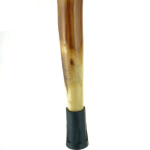 SE Survivor Series 55" Hand Carved Wolf Hiking Stick, Weatherproof, Rope Wrapped, Metal Tip - WS626-55RW