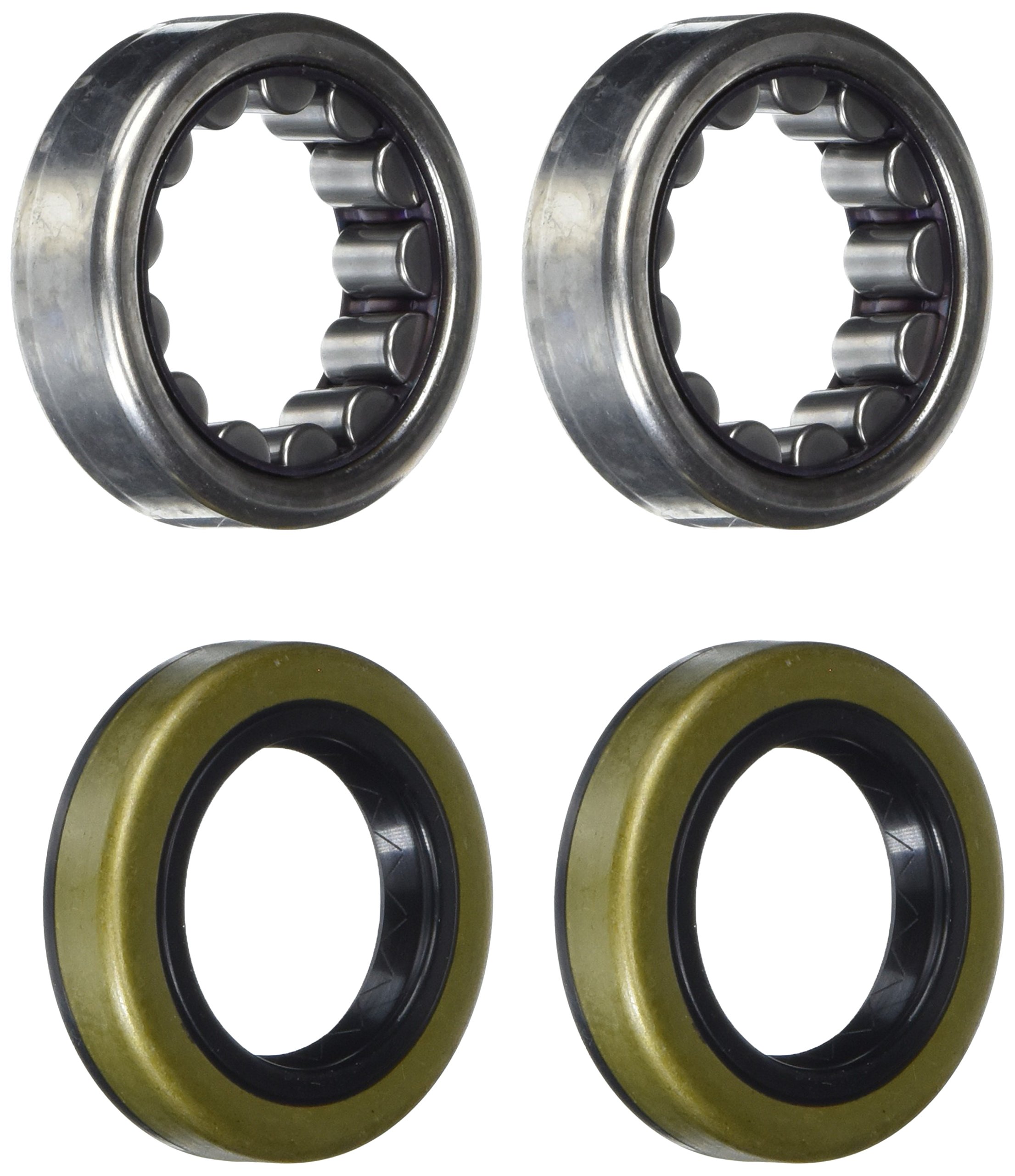 Ford Racing 8.8 Inch Outer Axle Bearing and Seal Kit, Silver/Bronze